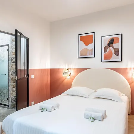 Apartment New Gorgeous Flat-central Area Paris